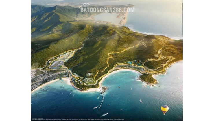 SỞ HỮU BIỆT THỰ BIỂN ĐẲNG CẤP TẠI BẠCH VÂN – HẢI VÂN BAY